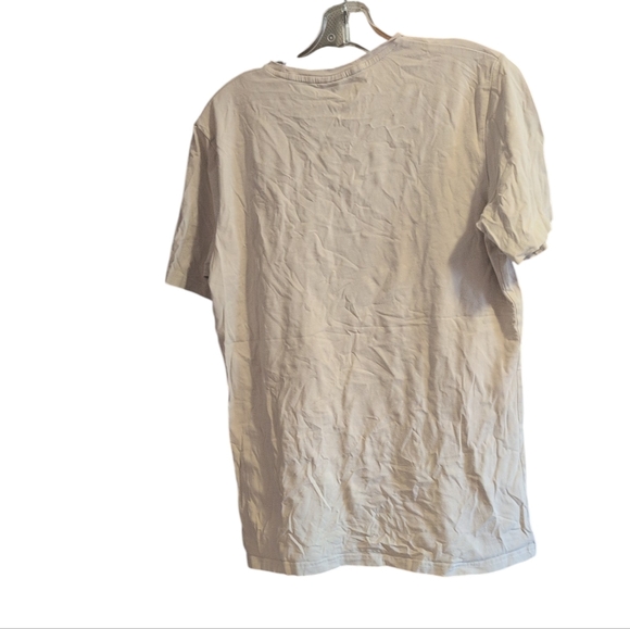 Gymshark Men’s Large Gray Essential T-Shirt Short Sleeve Logo Pullover - Picture 2 of 6